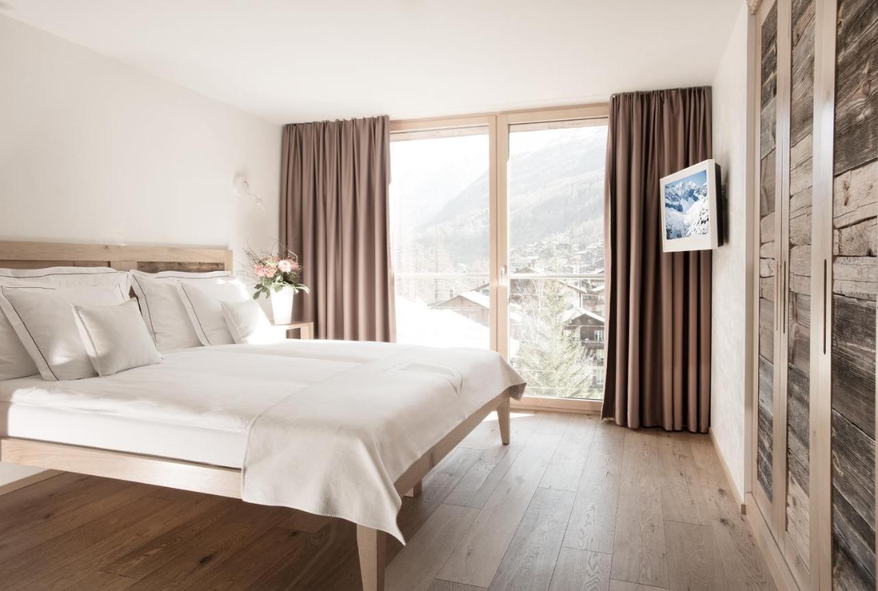 Firefly Luxury Suites Zermatt Exteriér fotografie