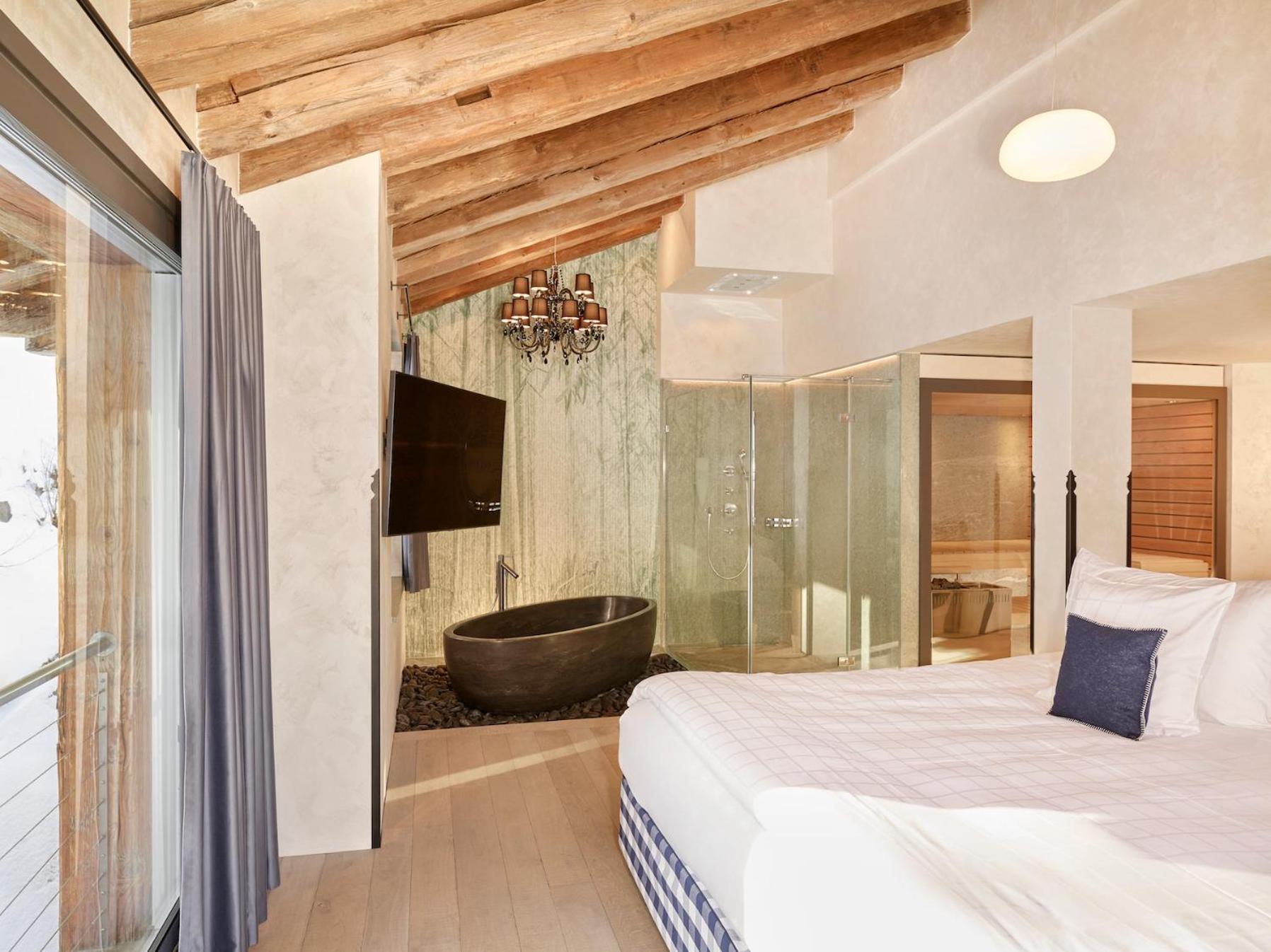 Firefly Luxury Suites Zermatt Exteriér fotografie